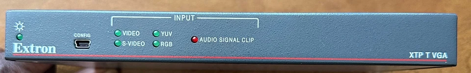 Extron Electronics XTP T VGA 60-1231-12 Universal XTP Transmitter for VGA - Image 4 of 4