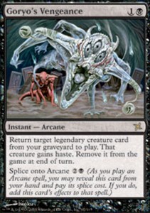 Goryo's Vengeance x1 - Betrayers of Kamigawa - Moderate Play, English - Betrayer