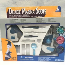 Deluxe Magna Scope Lab Kit with Viewer & Projector, Kidmate Series, NIB