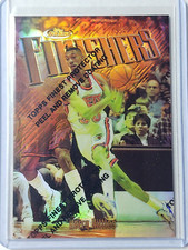 1997-98 TOPPS FINEST REFRACTOR FINISHERS KERRY KITTLES #81