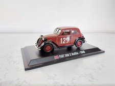 Fiat 508 C Balilla #129 1000 Miglia 1948 - 1000 Miglia Collection 1/43