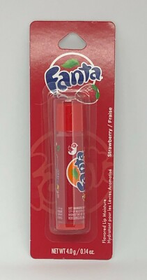 Lip Smacker Coca-Cola Collection – Lippenbalsam Fanta Orange, Packung Mit 2, Für Kinder & Teens