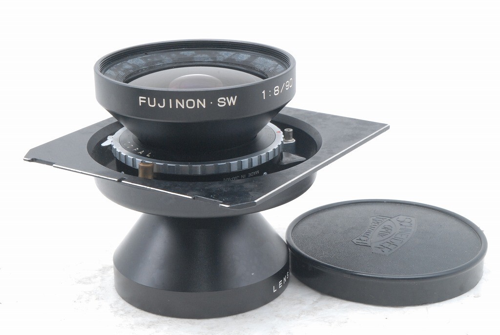 Fuji Fujinon SW 90mm f/8 f 8 Lens Copal Shutter *603577 | eBay