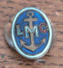 Insigne Boutonnière LMC Ligue Maritime et Coloniale /H63