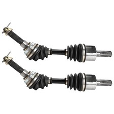 2 PCS Rear Left/ Right CV Axle Assembly for DIY 4WD ATV UTV Quad Buggy Go Kart