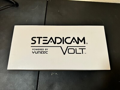 Steadicam Volt Electronic Handheld Gimbal Stabilizer with Phone Holder. W/Case