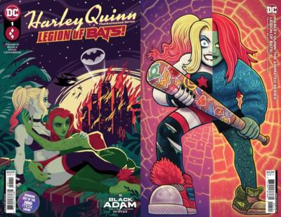 Harley Quinn: Legion of Bats #1 (inc Variants, 2022)