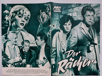 DNF 1960  Der Rächer  Heinz Drache, Ingrid van Bergen, Benno Sterzenbach, Ina Du