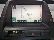 TOYOTA PRIUS OEM HYBRID FRONT NAVIGATION INFO DISPLAY SCREEN 2004-2005 TESTED 