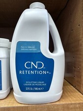 CND Retention Nail Sculpting Liquid Acrylic 32 fl oz /946ml Brand New 2023