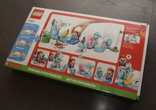 LEGO Super Mario Fliprus Schneeabenteuer 71417 | LEER Set nur Karton | Offiziell - Bild 6 von 7