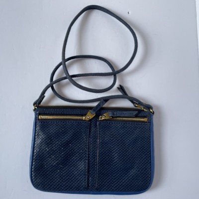 fossil snakeskin purse