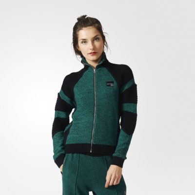 adidas green sweater women's