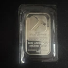 NorthWest Territorial Mint 1 oz .999 Fine Silver Bar Pan American Silver Corp