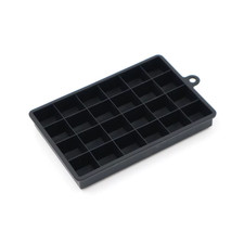 Silicone World Silicone Ice Cube Mold 15/24 Grids Square with Lids Trays Icecrea