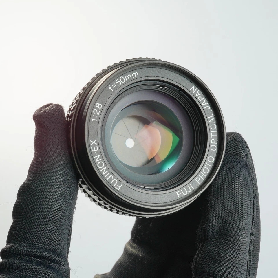 Excellent Objectif Prime Fujifilm Fujinon EX 50mm F/2.8 - Photo 4/4