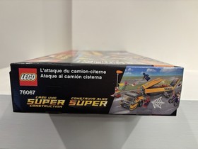 LEGO 76067 Marvel Super Heroes Tanker Truck Takedown Factory NEW SEALED