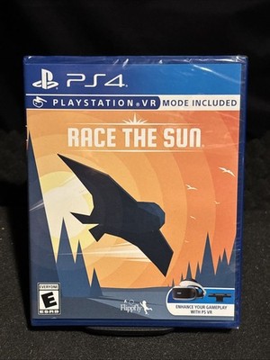 Race to the Sun (PlayStation 4 PS4) PSVR Brand New!Factory SEALED LRG #198