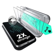 ESR 3 Pack for iPhone 16 Pro Max Screen Protector, 16 Max, Clear 