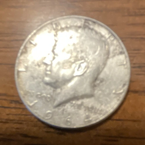 1964-D Kennedy Half Dollar — photo from the most recent tracked eBay sale