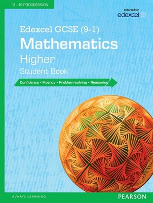 Edexcel GCSE Mathematics Higher SB - paperback Jack Barraclough|Ian Bettison...