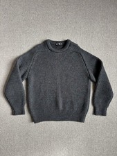 Maglione Pescatore Vintage St Michael Pura Nuova Lana Grosso Made In UK M