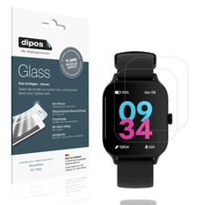 2x protective film for Decathlon Fit 100s flexible glass protection 9H