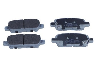 QUARO QP2605 Bremsbelagsatz Scheibenbremse für Renault Nissan Suzuki Infiniti