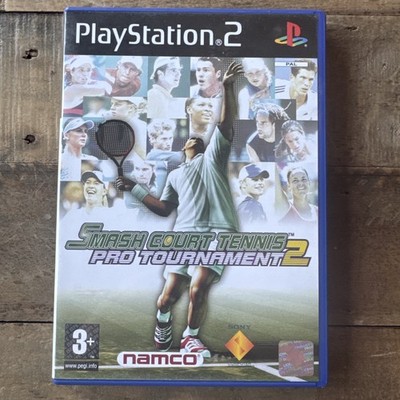 Smash Court Tennis Pro Tournament 2 (PS2)