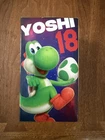 2026 Yoshi Dodgers Super Mario Bobblehead 3/31/26 SGA Nintendo Movie