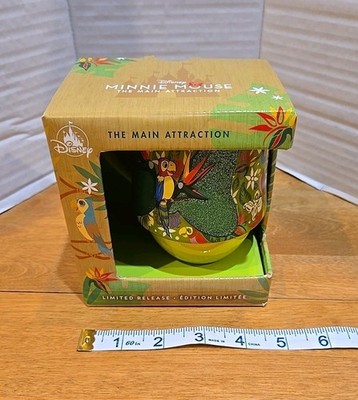 Disney Minnie Mouse The Main Attraction Mug The Enchanted Tiki Room LE NIB 5/12