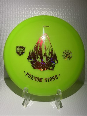 Discmania Phenom Stone PD RARE GREEN 173 GRAM        