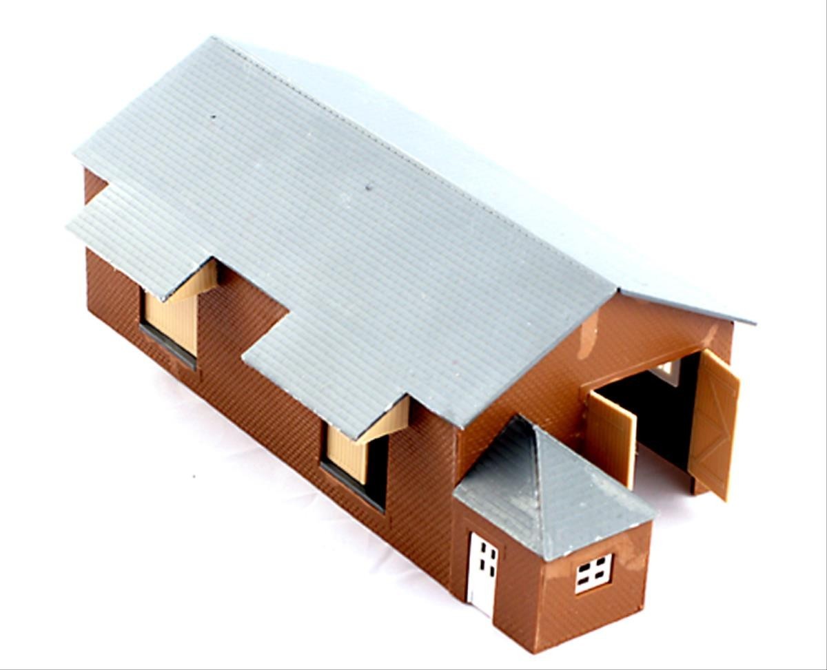 Gaugemaster GMKD43 Good Sheds Kit Model Railway N Gauge Plastic Kit (GB)