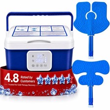 CBL Programmable Cold Therapy Machine, Ice Machine for Knee After Surgery w...