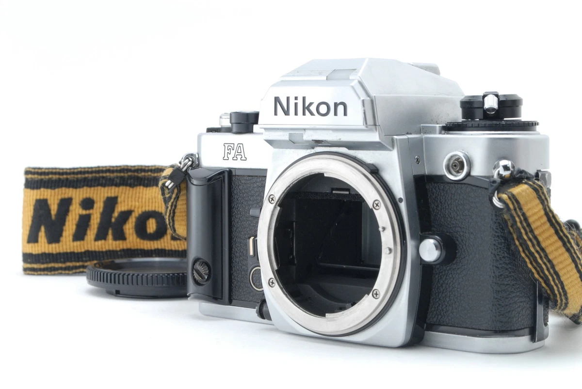 Nikon FA 35mm Film Cameras for sale | eBay