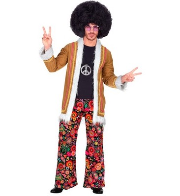 Widmann Woodstock Hippie (Coat, Pants) (L) Different Colors