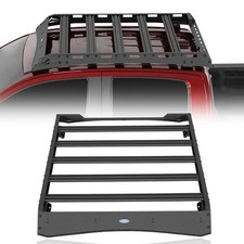 Roof Rack Aluminum Cross Bars Colorado Canyon Crew Cab 2015-2022