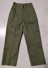 Vintage NOS US Military Women's OG 507 Uniform Utility Slacks Pants 10S27