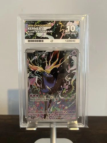 Pokémon TCG Xerneas 091/086 Ace 10