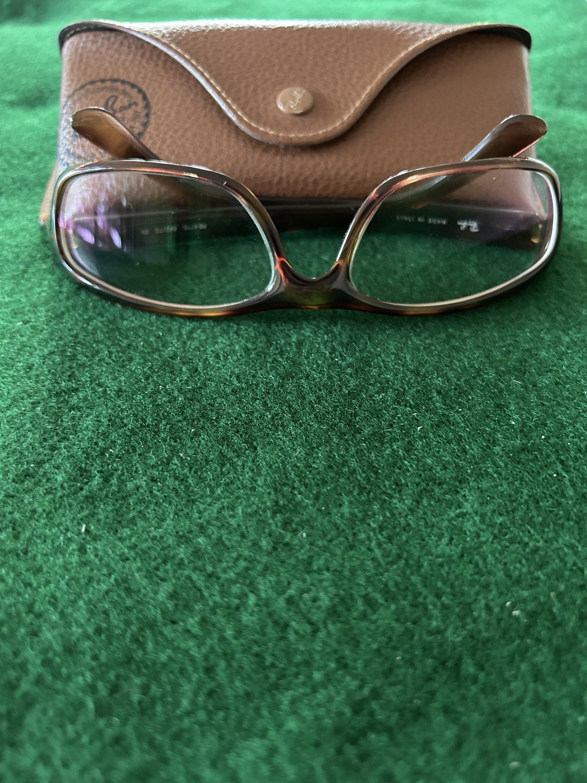 Tortoise shell  Sunglass Frames Rayban Balorama s… - image 3