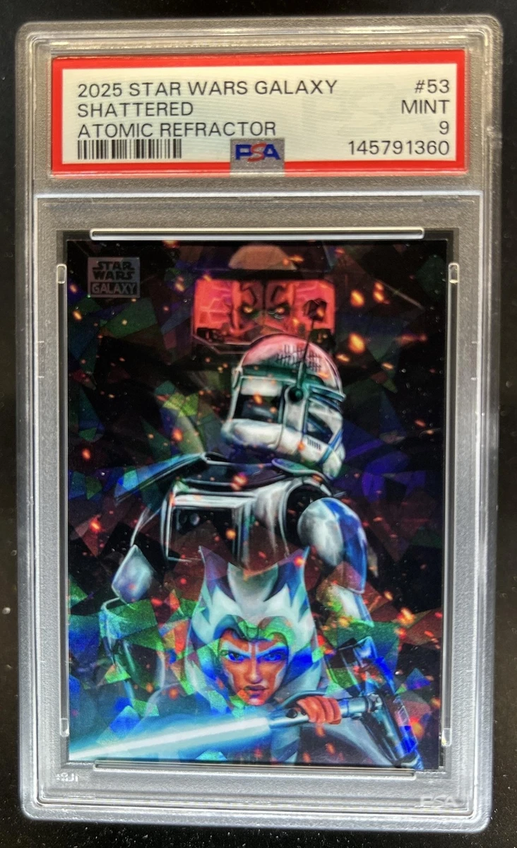 Topps Star Wars Galaxy Trading Cards for sale | eBay