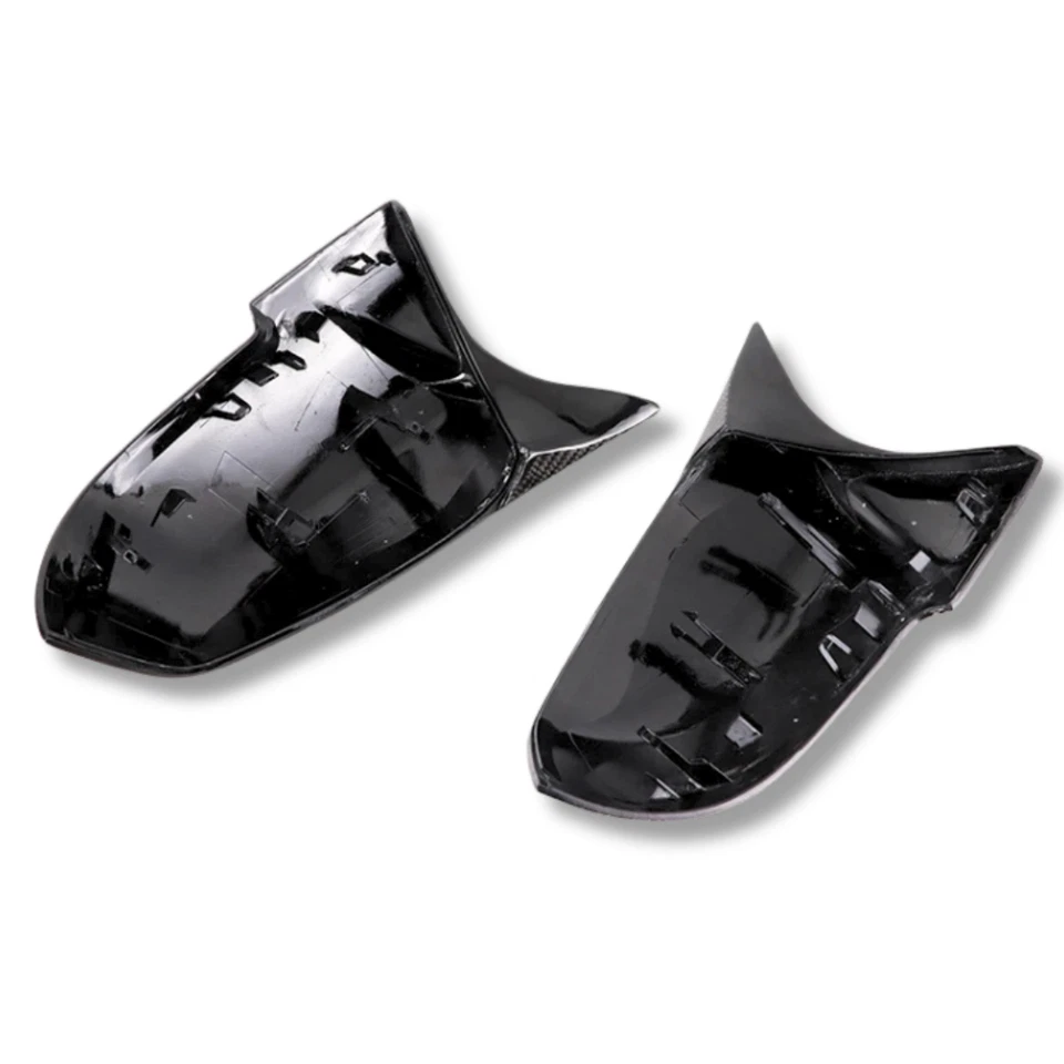 BMW 3 Series Wing Mirror Cover Set M3 Look Real Carbon For F30 F31 11- Casing - Image 3 of 4