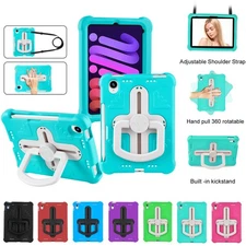 Kids-Proof Rotating Stand Case Cover for iPad Pro 11" 1st 2nd 3rd 4th Gen M4/ M5