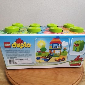 LEGO Duplo All-in-One-Box-of-Fun 10572 65 Pcs Brick Box Preschool 1.5-5 New