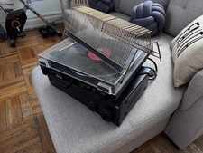 AUDIO-TECHNICA AT-LP60X with SONY STR-DH190