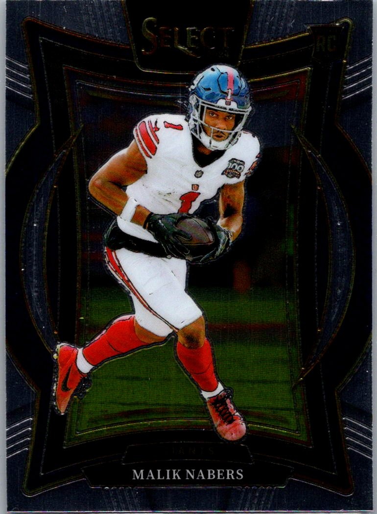 2024 Panini Select #29 Malik Nabers
