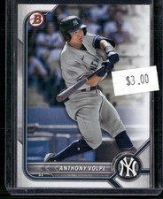 2022 Bowman Draft #BD-68 Anthony Volpe
