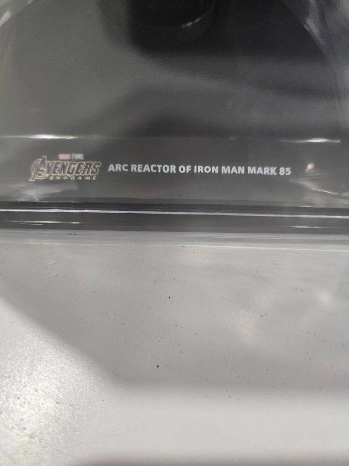 Modellino Marvel 2025 - Arc reactor of Iron Man Mark 85 - Photo 2/4