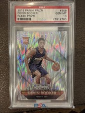 2015-16 Panini Prizm - Rookies Devin Booker #308 Flash Prizm (RC)