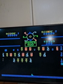 Carnival ColecoVision 1982 Video Game Cartridge Sega Tested Coleco Official